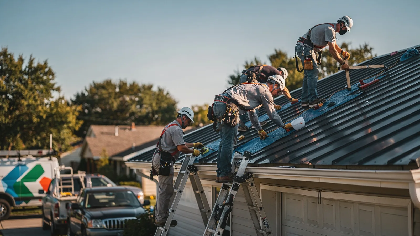 Metal Roof Installation in Longbranch, WA near me